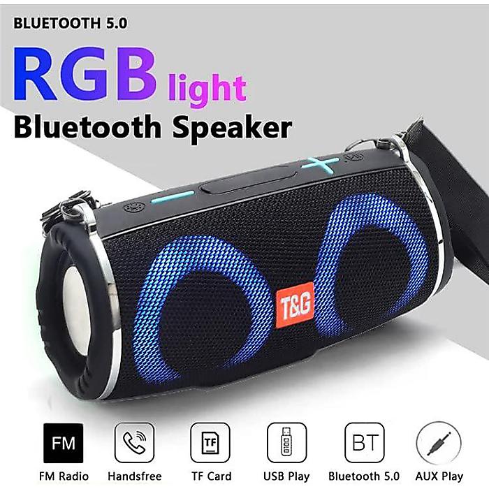 楽天市場】T&G Bluetoothスピーカー - RGBライト搭載の進化した
