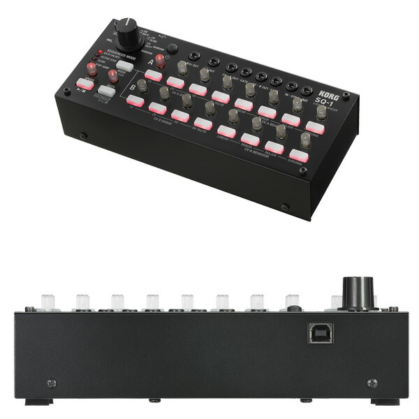楽天市場】KORG / STEP SEQUENCER SQ-1 2×8ステップ・シーケンサー