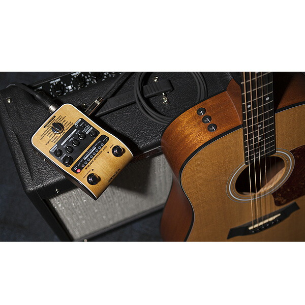 楽天市場】Zoom / AC-2 アコースティック専用プリアンプ ズーム 国内