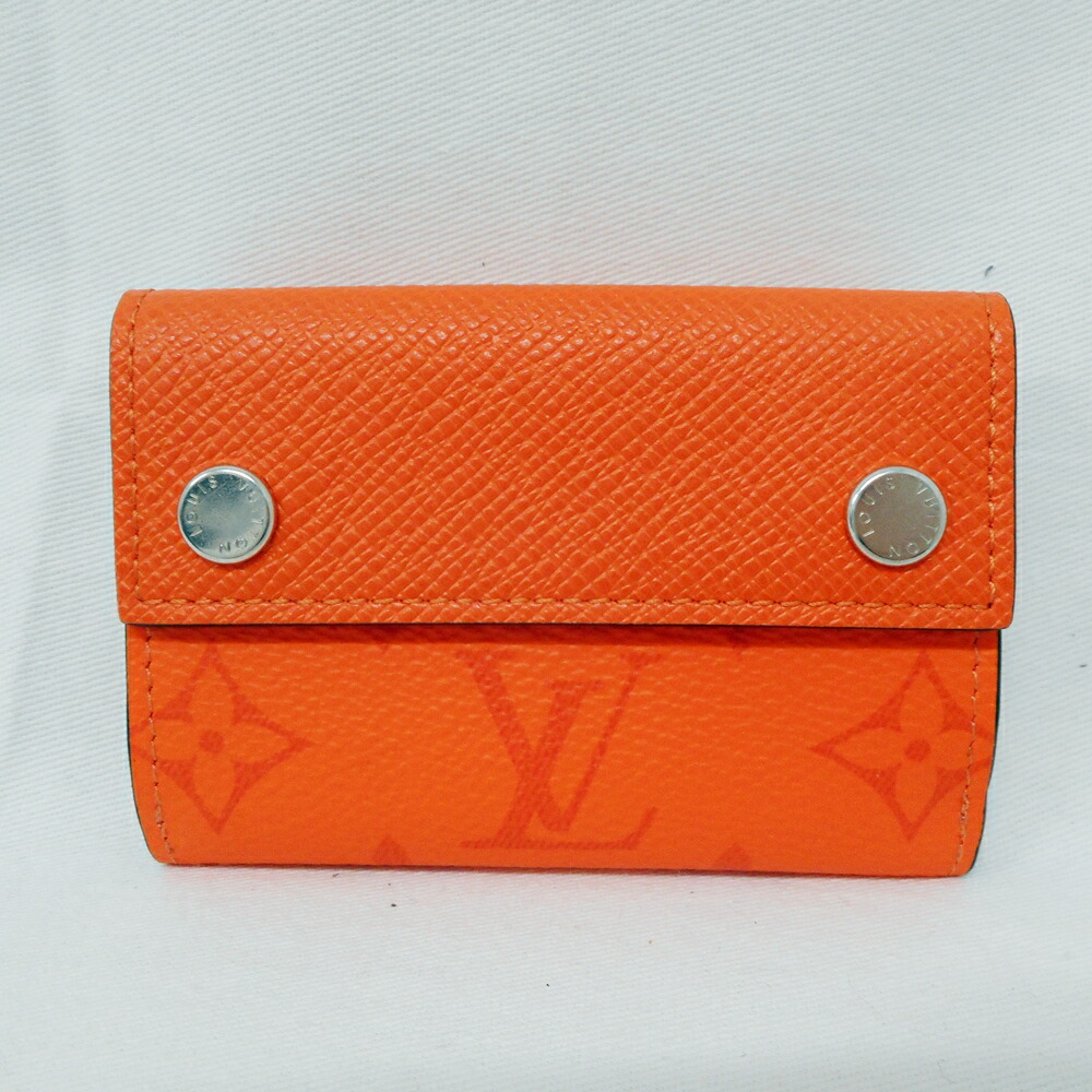 楽天市場】ルイ・ヴィトン 三つ折り財布 タイガラマ ディスカバリー