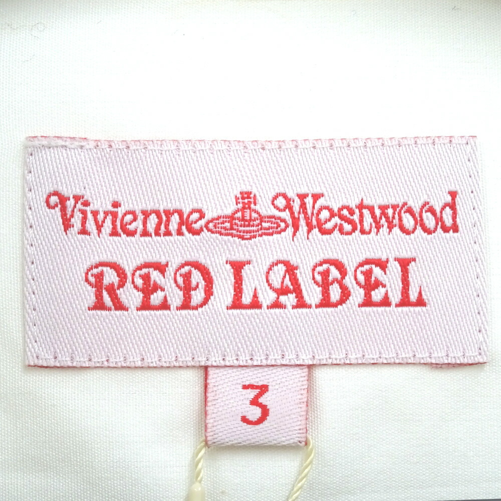 楽天市場】ヴィヴィアンウエストウッド レッドレーベル ブラウス 半袖