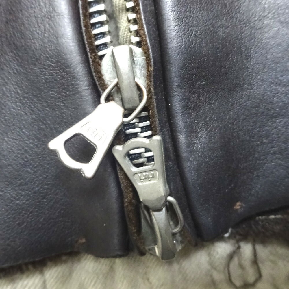 楽天市場】エムエークロス ライダースジャケット ダークブラウン系 m