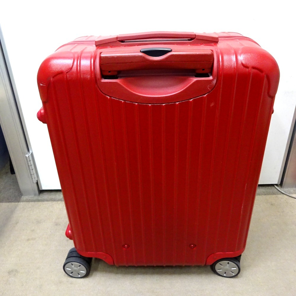 楽天市場】リモワ キャリーバッグ 4輪 サルサ SALSA 874 564 B1 レッド