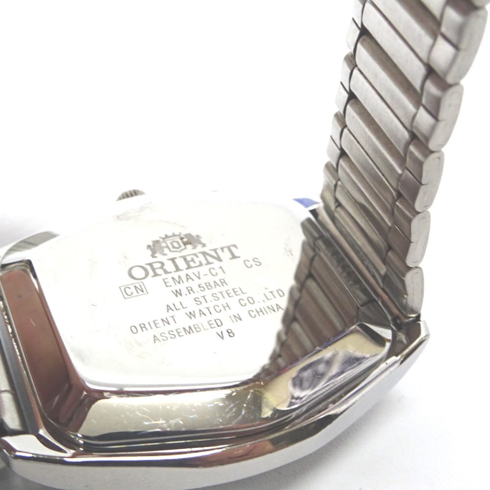 楽天市場】オリエント 腕時計 自動巻き スター型風防 EMAV-C1 ホワイト