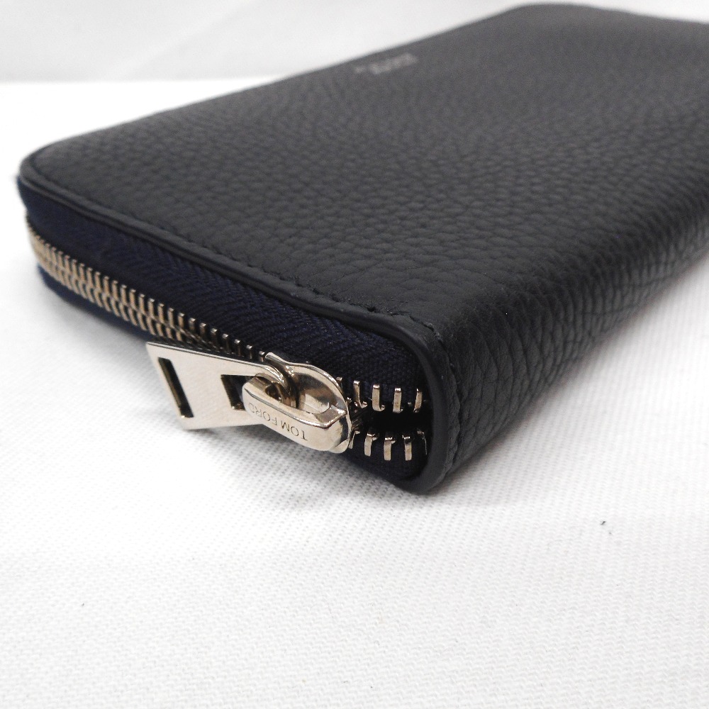 楽天市場】トムフォード 長財布 ラウンドファスナー長財布 レザー