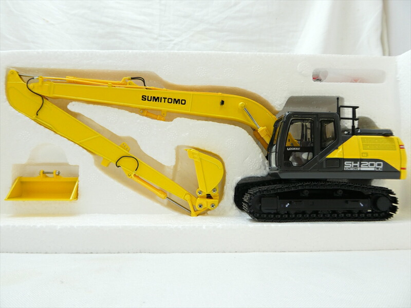 楽天市場】住友建機 ミニチュア 油圧ショベル 超ロングリーチ仕様