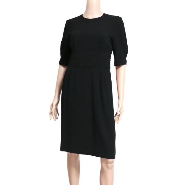 楽天市場】美品【中古】クロエ Chloe ブラックフォーマルワンピース