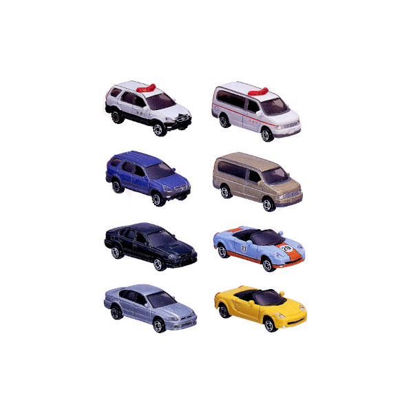 楽天市場】トミカジュニアコレクション Part2 全8種ユージン