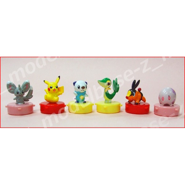 楽天市場】ポケットモンスターBWポケモンマスコットスタンプBW 全