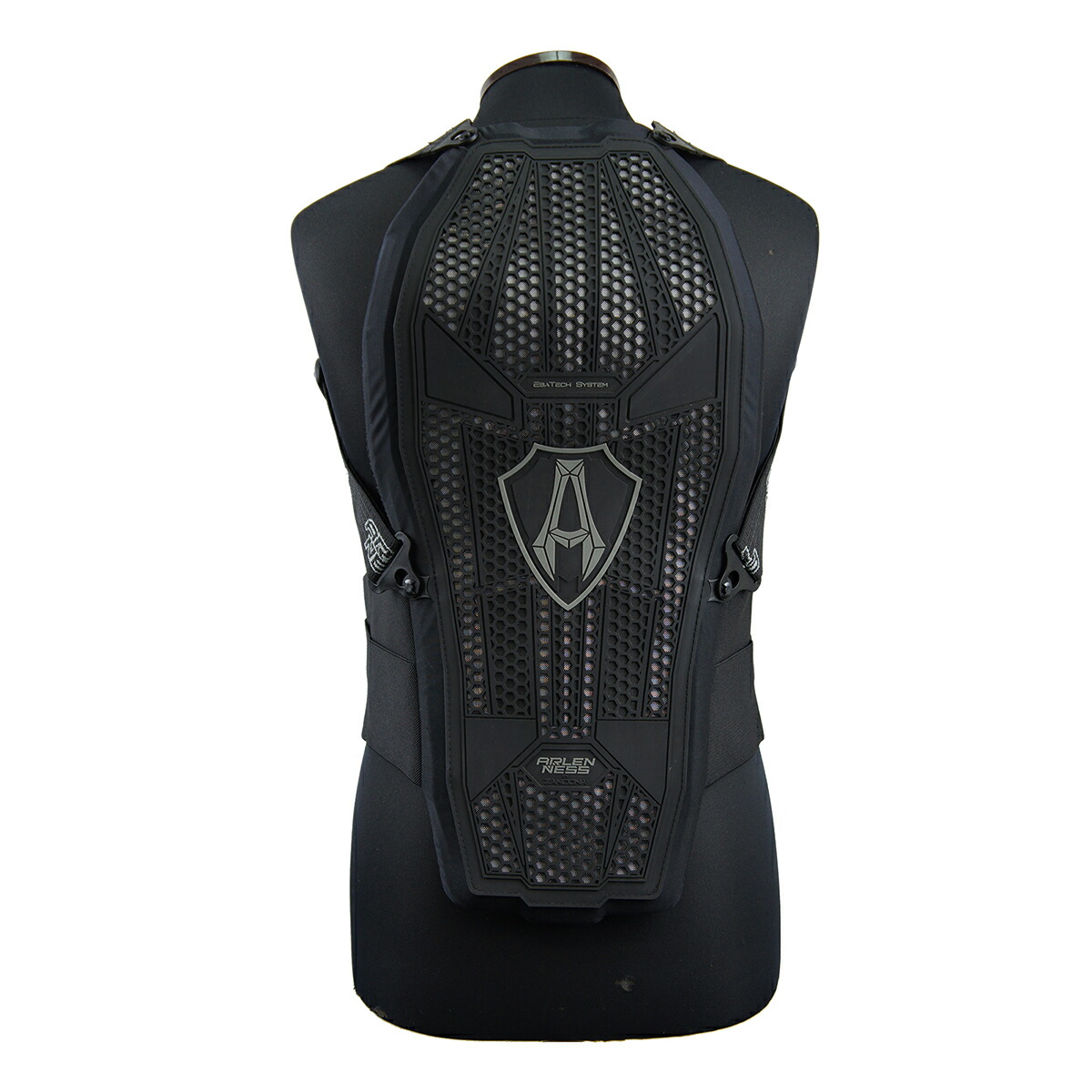 楽天市場】ARLENNESS アレンネス 脊椎パッド バックプロテクター P-206