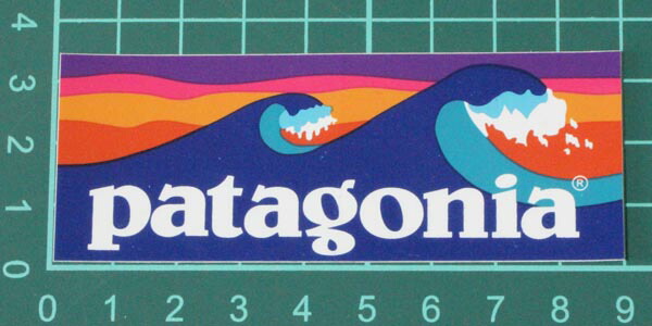 楽天市場】訳あり パタゴニア ステッカー ボードショーツロゴ