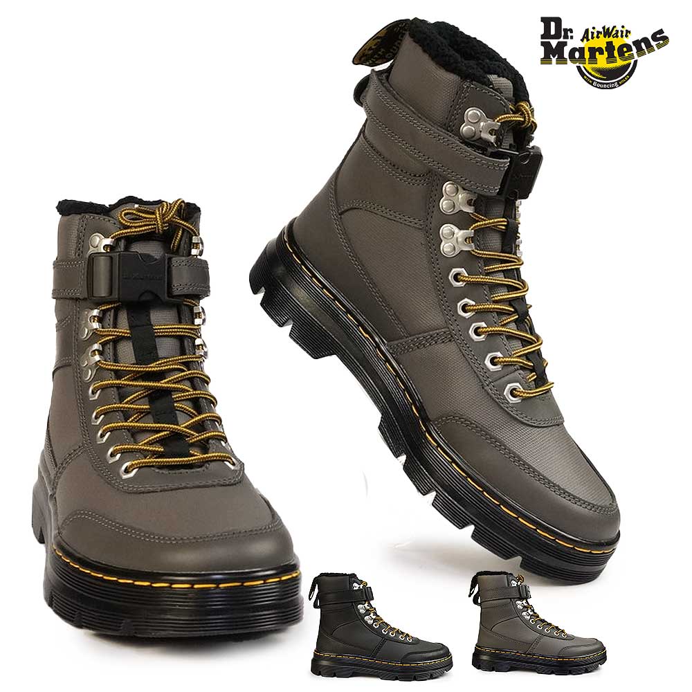 楽天市場】ドクターマーチン ワークブーツ フリース COMBS TECH FL 8