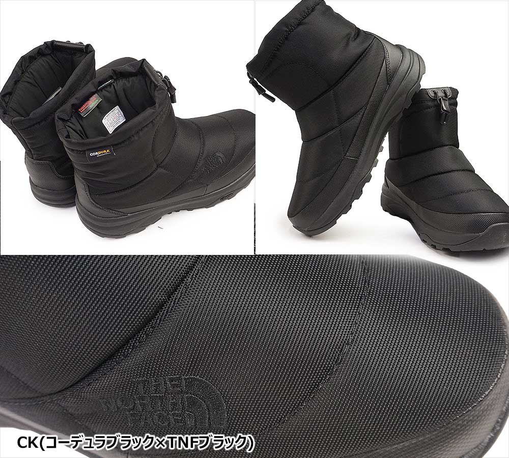 楽天市場】ザ ノースフェイス スノーブーツ 防水 NF52479 メンズ