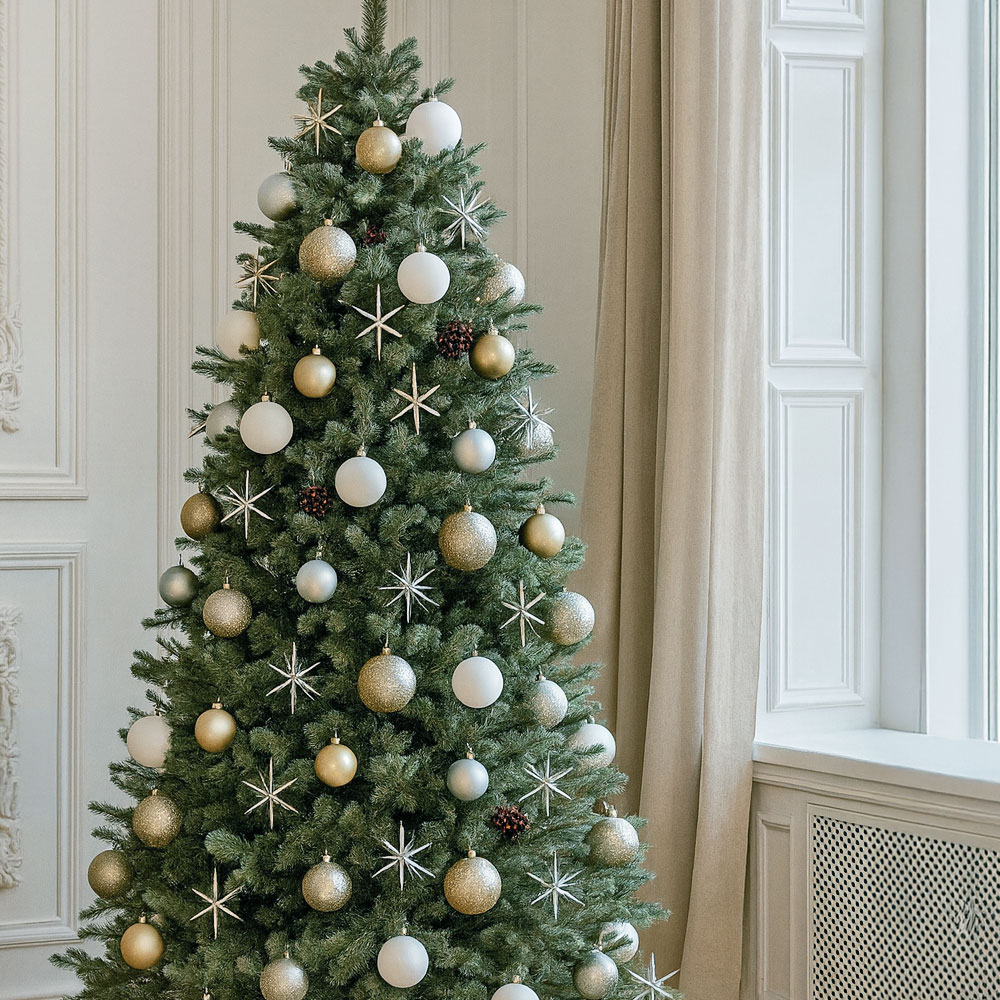 楽天市場】クリスマスツリー ベツレヘムの星 フルセット オーナメント