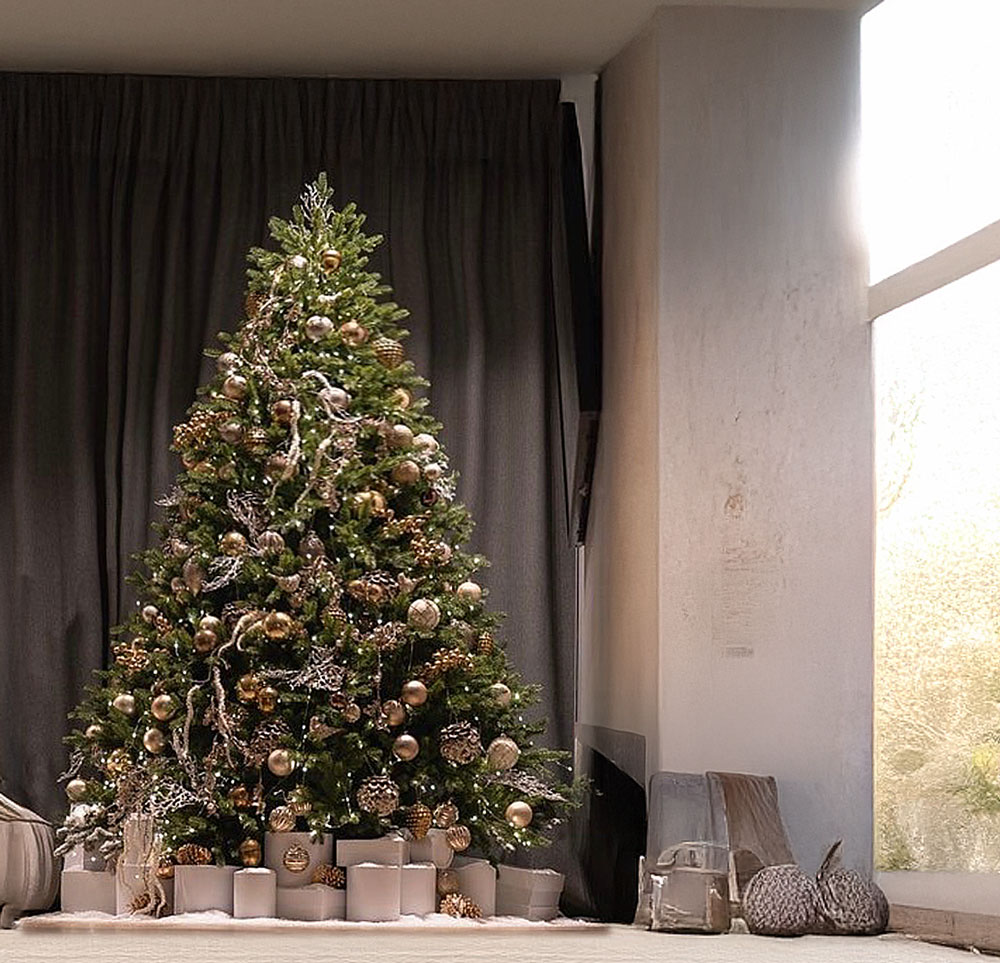 楽天市場】180cm〜450cmの大型ツリーブランド「Luxus」公式 大型