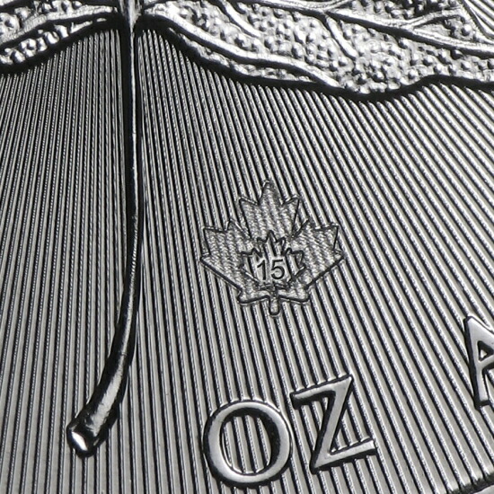 楽天市場】即納・追跡可 新品未使用 2015 カナダ メイプル 銀貨 1