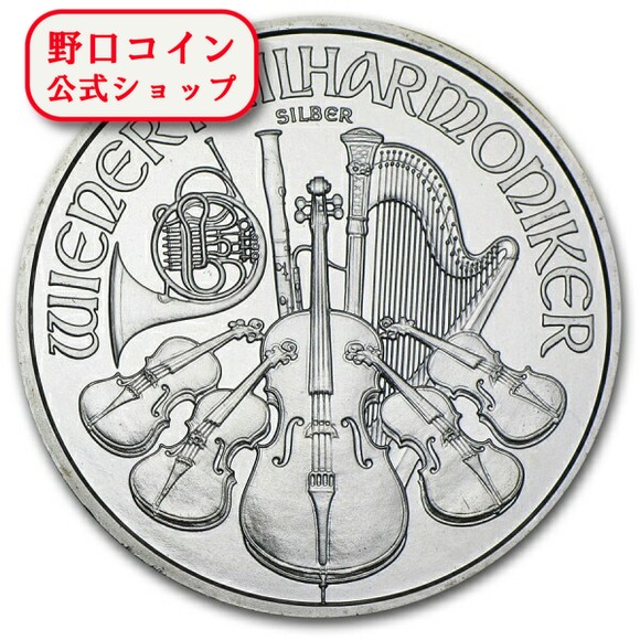 楽天市場】即納・追跡可 新品未使用 2008 オーストリア ウィーン銀貨 1