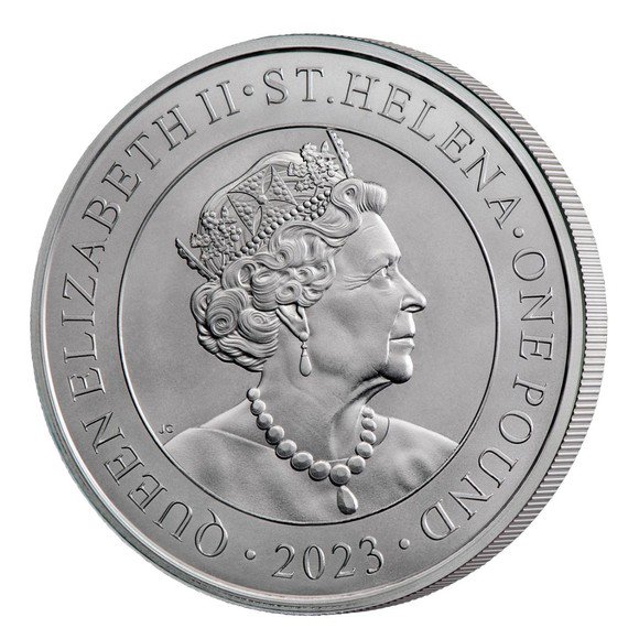 楽天市場】即納・追跡可 【地金型版】2023 1オンス セントヘレナ 現代