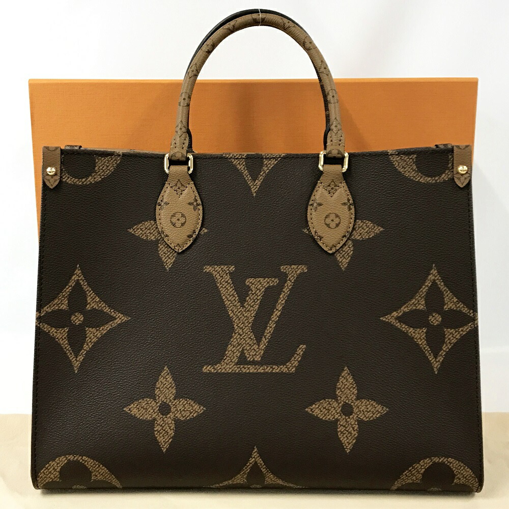 楽天市場】【未使用品】LOUIS VUITTON ルイヴィトン オンザゴー MM