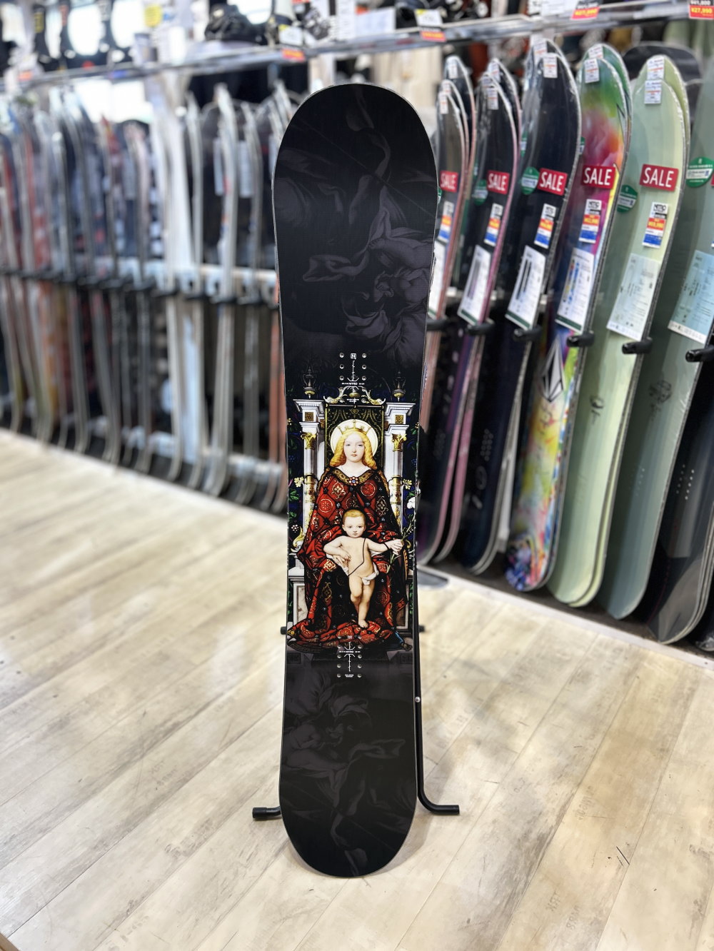 楽天市場】50％OFF 【ラスト1点】 レディース スノーボード 板 型落ち