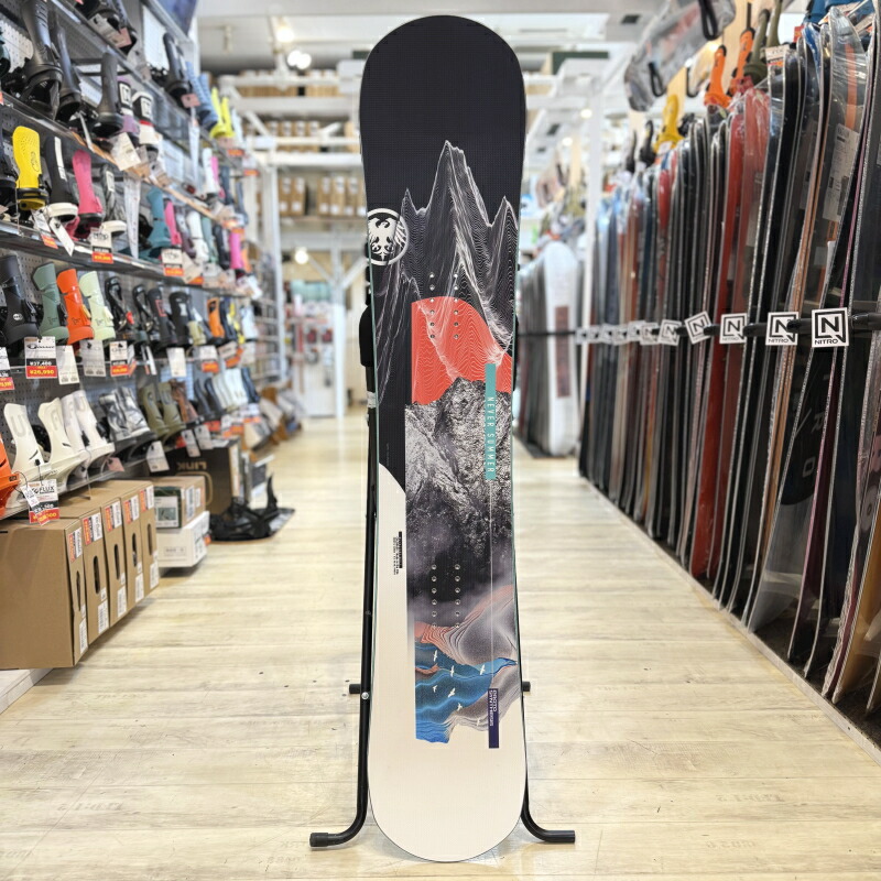 楽天市場】【即納】 レディース スノーボード 板 型落ち NEVERSUMMER