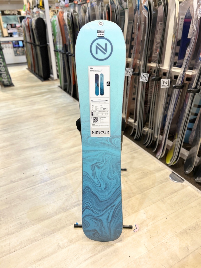 楽天市場】レディース スノーボード 板 143cm NIDECKER ELLE ナイ