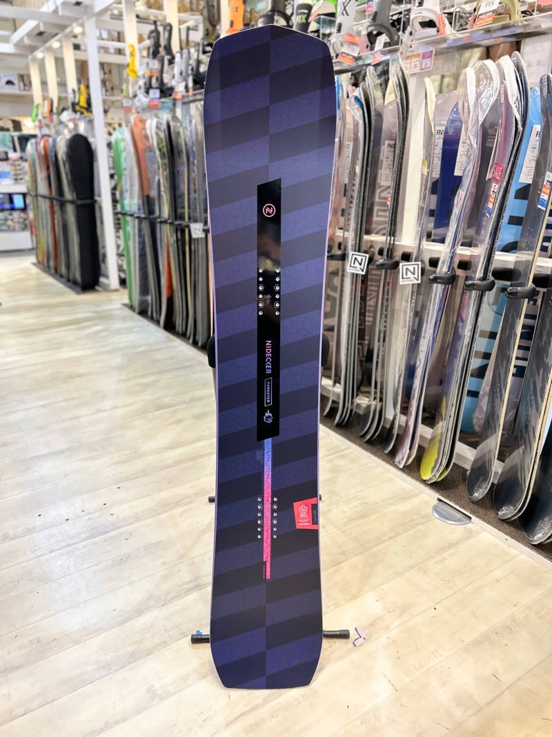 楽天市場】メンズ スノーボード 板 159cm NIDECKER THRUSTER ナイ