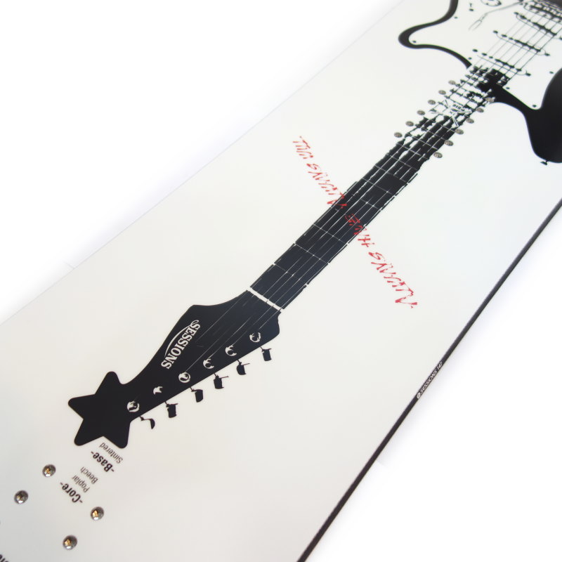 楽天市場】【ラスト1点】メンズ スノーボード 板 型落ち SESSIONS