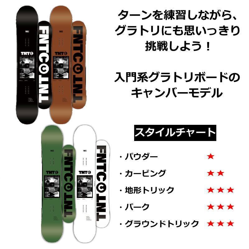 楽天市場】50％OFF メンズ スノーボード 板 型落ち FNTC TNT C WHITE