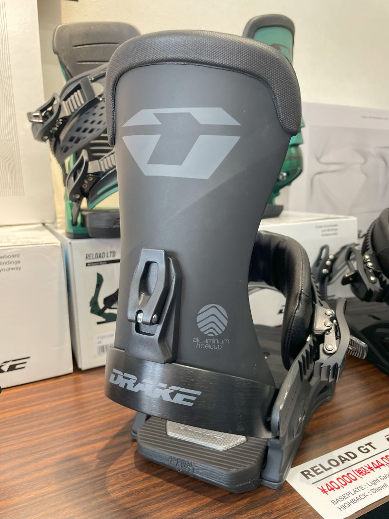 DRAKE RELOAD M/L 23-24 グレー/オリーブ DRAKE RELOAD M/L 23-24