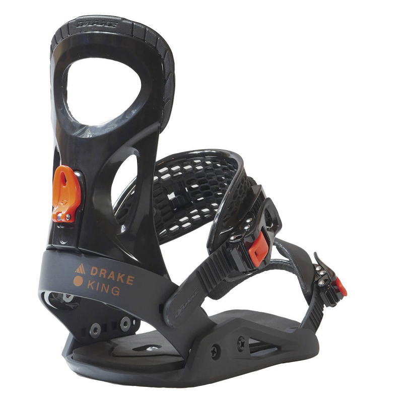 楽天市場】23-24 DRAKE KING LTD ｶﾗｰ:BLACK/NEON ORANGE XLサイズ