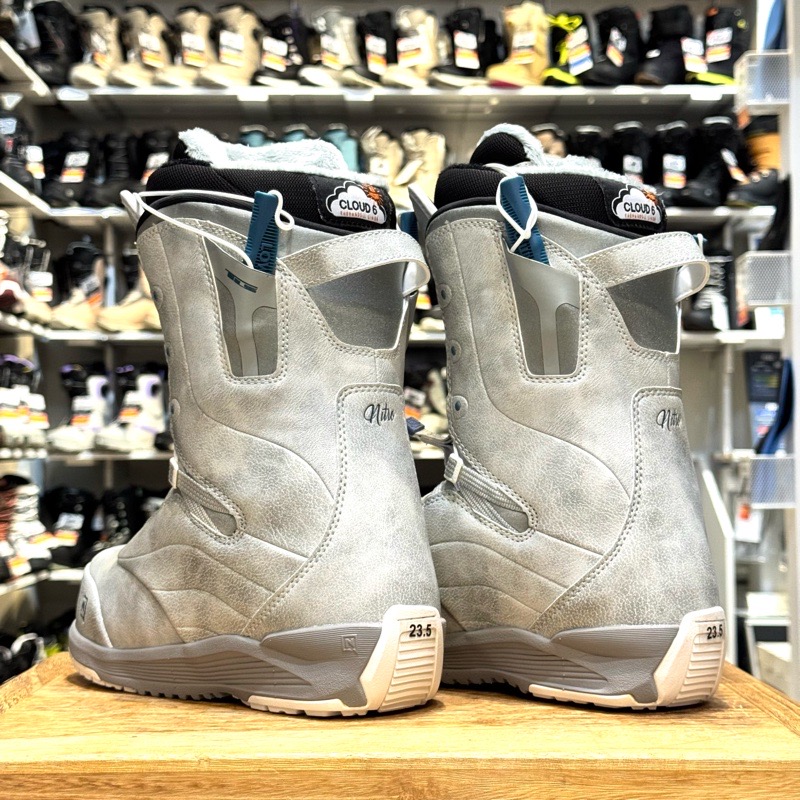 楽天市場】23-24 NITRO CROWN TLS ｶﾗｰ:GREY 23.5cm ナイトロ クラウン