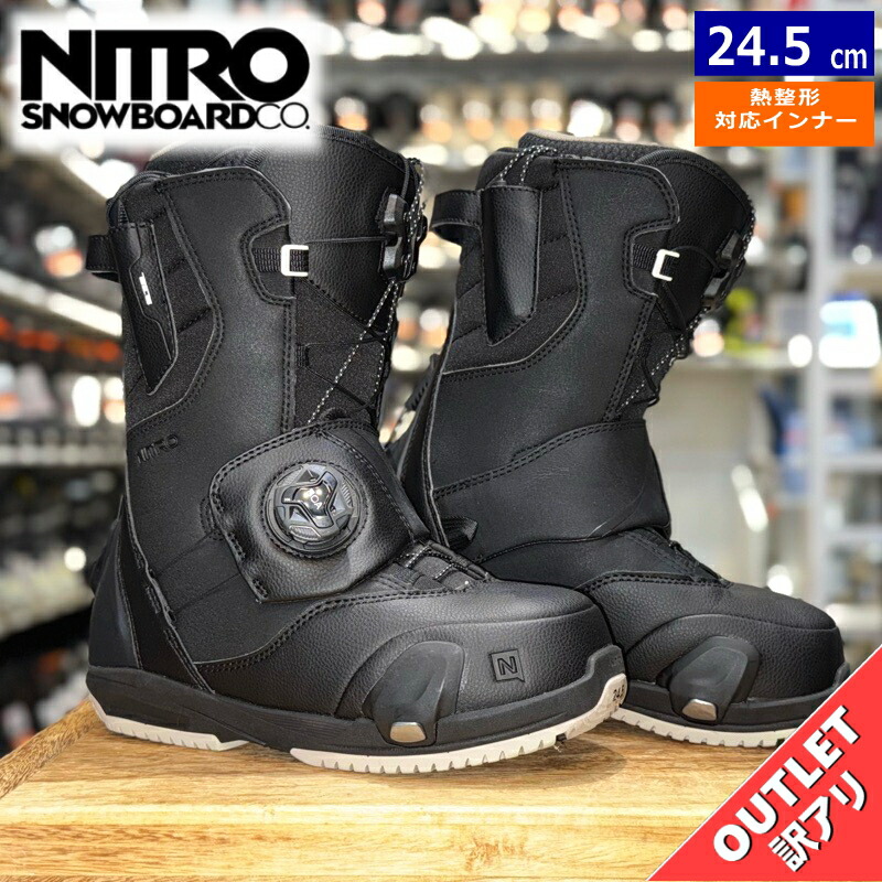楽天市場】【ラスト1点】 【OUTLET】24-25 NITRO CAVE TLS ｶﾗｰ:BLACK