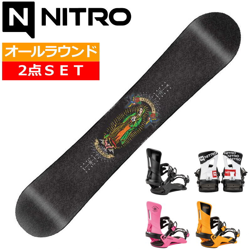 楽天市場】24-25 NITRO DEMAND LTD GULLING+RAMBLER ナイトロ メンズ