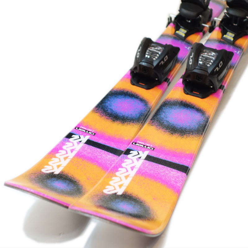 楽天市場】K2 OMEN JR+FDT 7.0 ケーツー 25モデル ジュニアスキー