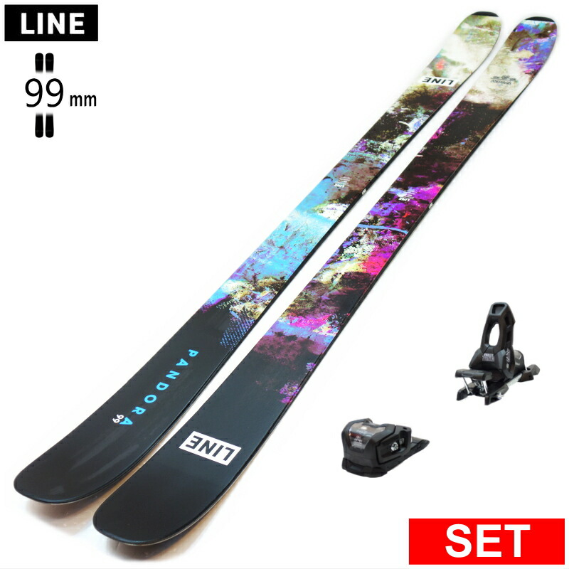 楽天市場】ツインチップ ファットスキーの通販