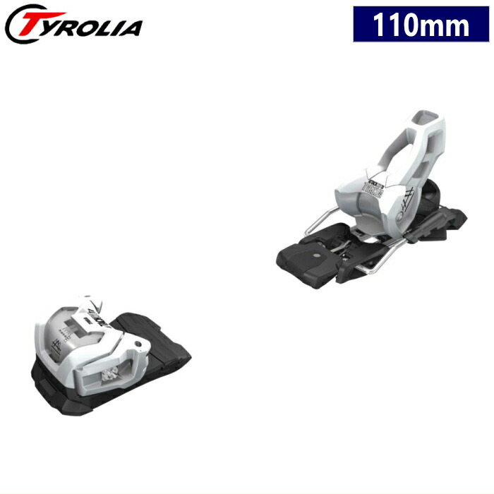 楽天市場】TYROLIA ATTACK LYT 11 GW ｶﾗｰ:SOLID WHITE[110mm] 24-25