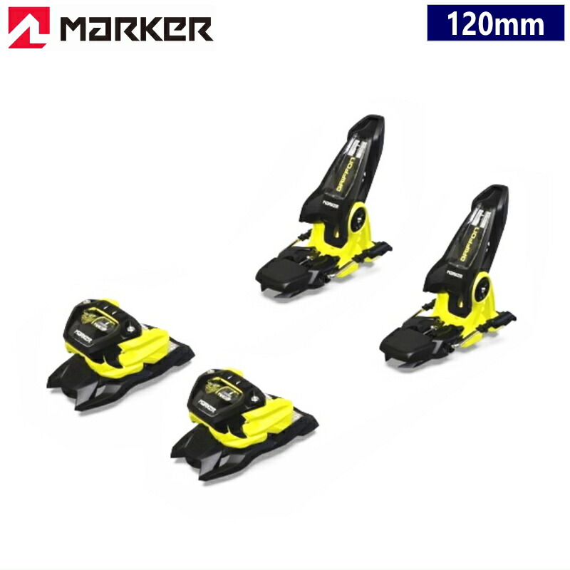 楽天市場】MARKER GRIFFON 13 ｶﾗｰ:BLK YEL[120mm] 23-24 マーカー