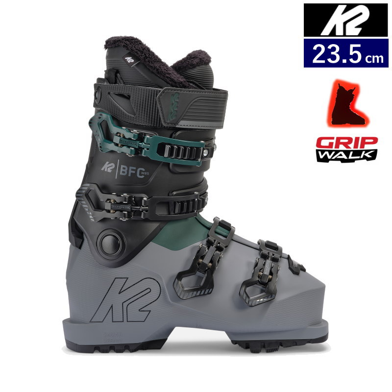 楽天市場】[23.5cm足幅103mm幅]K2 BFC 85 W ケーツー ビーエフシー