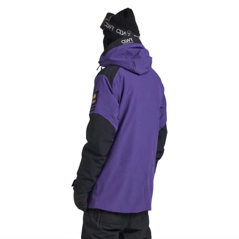 楽天市場】【動画有】○ CLWR Foil Anorak JKT PURPLE カラーウェア