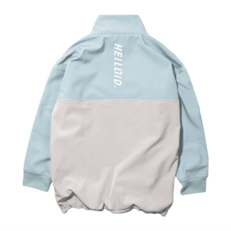 楽天市場】◎ HELLOID SOFTSHELL HALF ZIP PULLOVER SAGE ヘルロイド