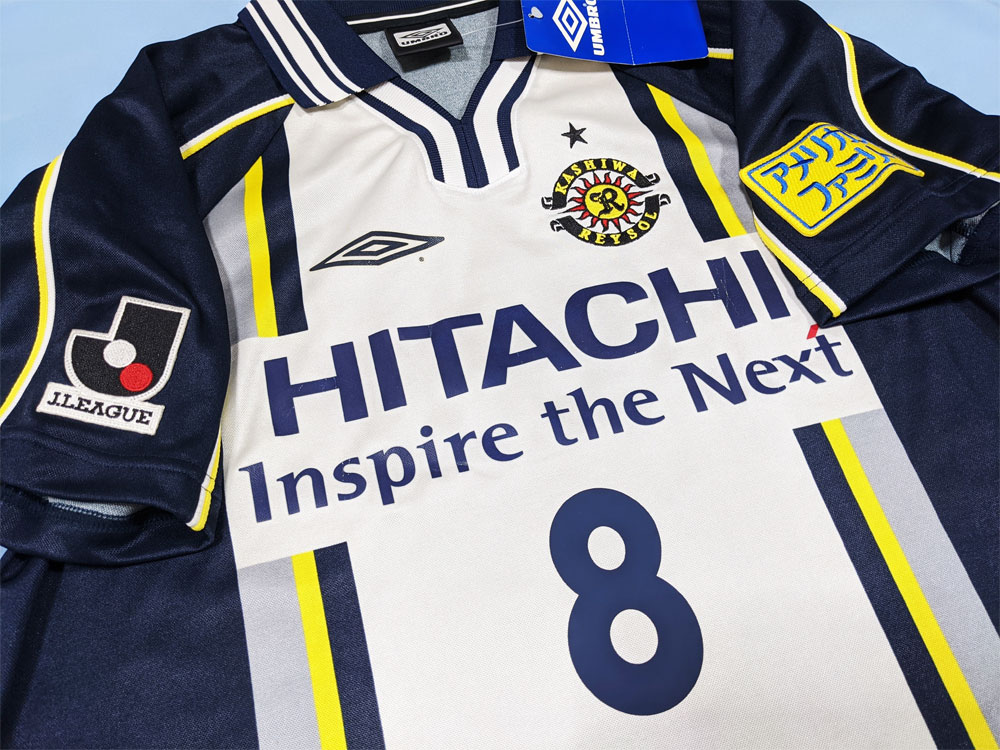 楽天市場】【送料無料】 柏レイソル 8番：ストイチコフ 1999シーズン