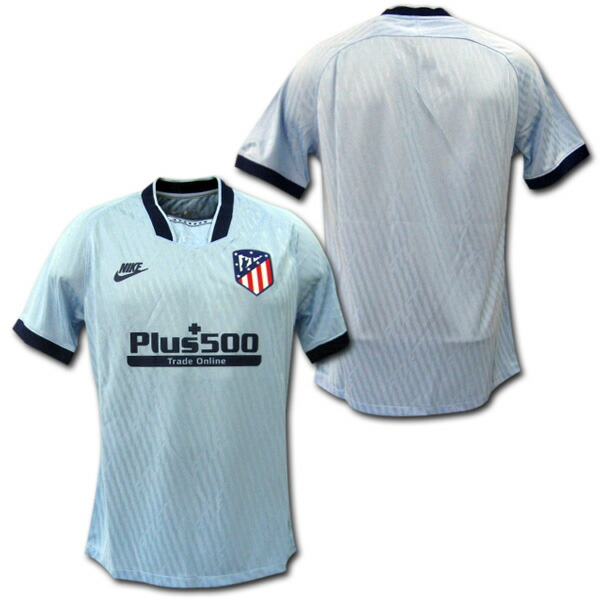 楽天市場】アトレティコ・マドリード 19/20 3rd(水色) ナイキ製