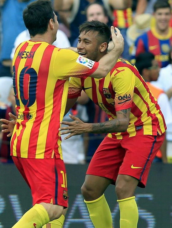 楽天市場】【ネームナンバー無料】 FCバルセロナ 13/14 14/15 アウェイ