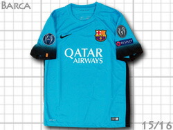 楽天市場】【CLフルパッチモデル】 FCバルセロナ 15/16 チャンピオンズ