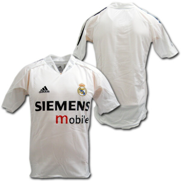 楽天市場】レアルマドリード 04/05 ホーム（白） 【選手用