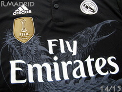 楽天市場】レアルマドリード 14/15 3rd（黒） アディダス製 【山本耀司