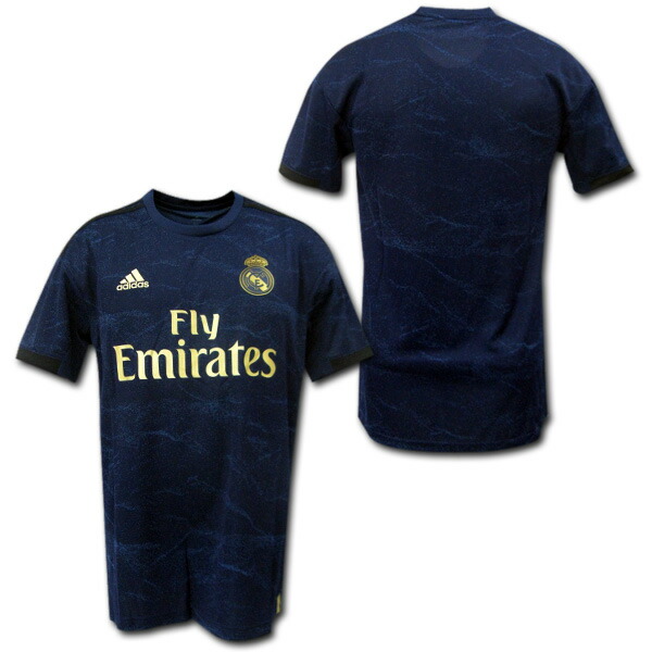 楽天市場】19/20 レアル・マドリード アウェイ(ネイビー) adidas