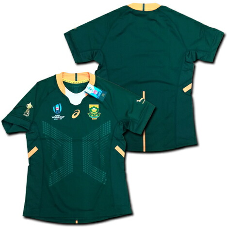楽天市場】【決勝用ナンバー加工対応】ラグビー・南アフリカ代表