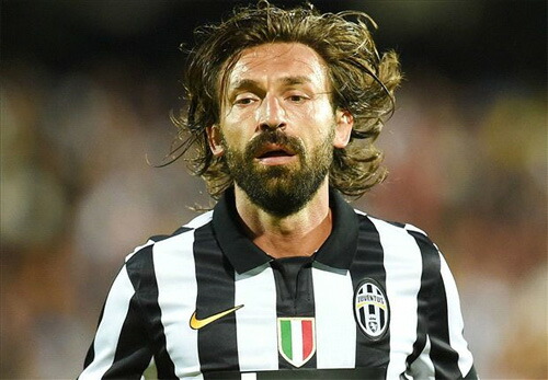 楽天市場】ユベントス 14/15 ホーム（白黒） #21 PIRLO アンドレア